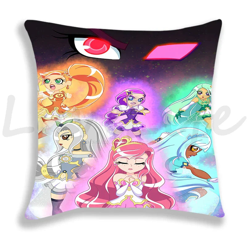 New LoliRock Pillow Case Cute Cartoon Pillowcase 45x45cm