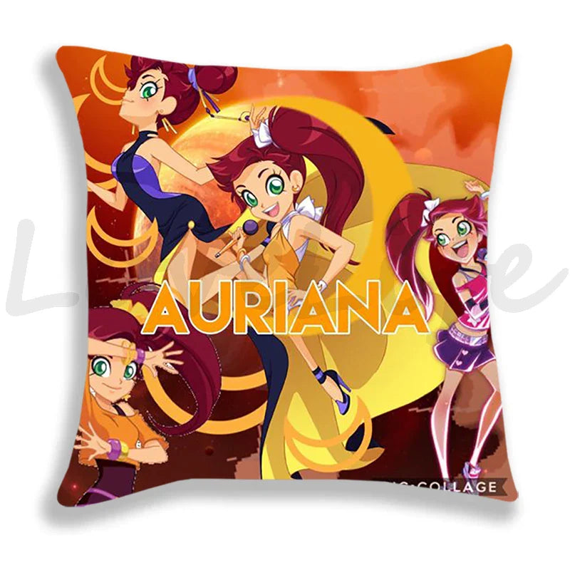 New LoliRock Pillow Case Cute Cartoon Pillowcase 45x45cm