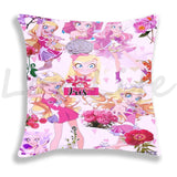 New LoliRock Pillow Case Cute Cartoon Pillowcase 45x45cm
