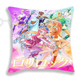 New LoliRock Pillow Case Cute Cartoon Pillowcase 45x45cm