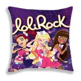 New LoliRock Pillow Case Cute Cartoon Pillowcase 45x45cm