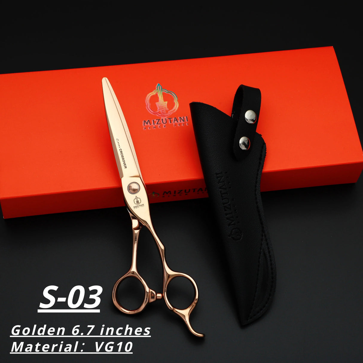 New MIZUTANI Professional Barber Tools Salon Hair Cutting