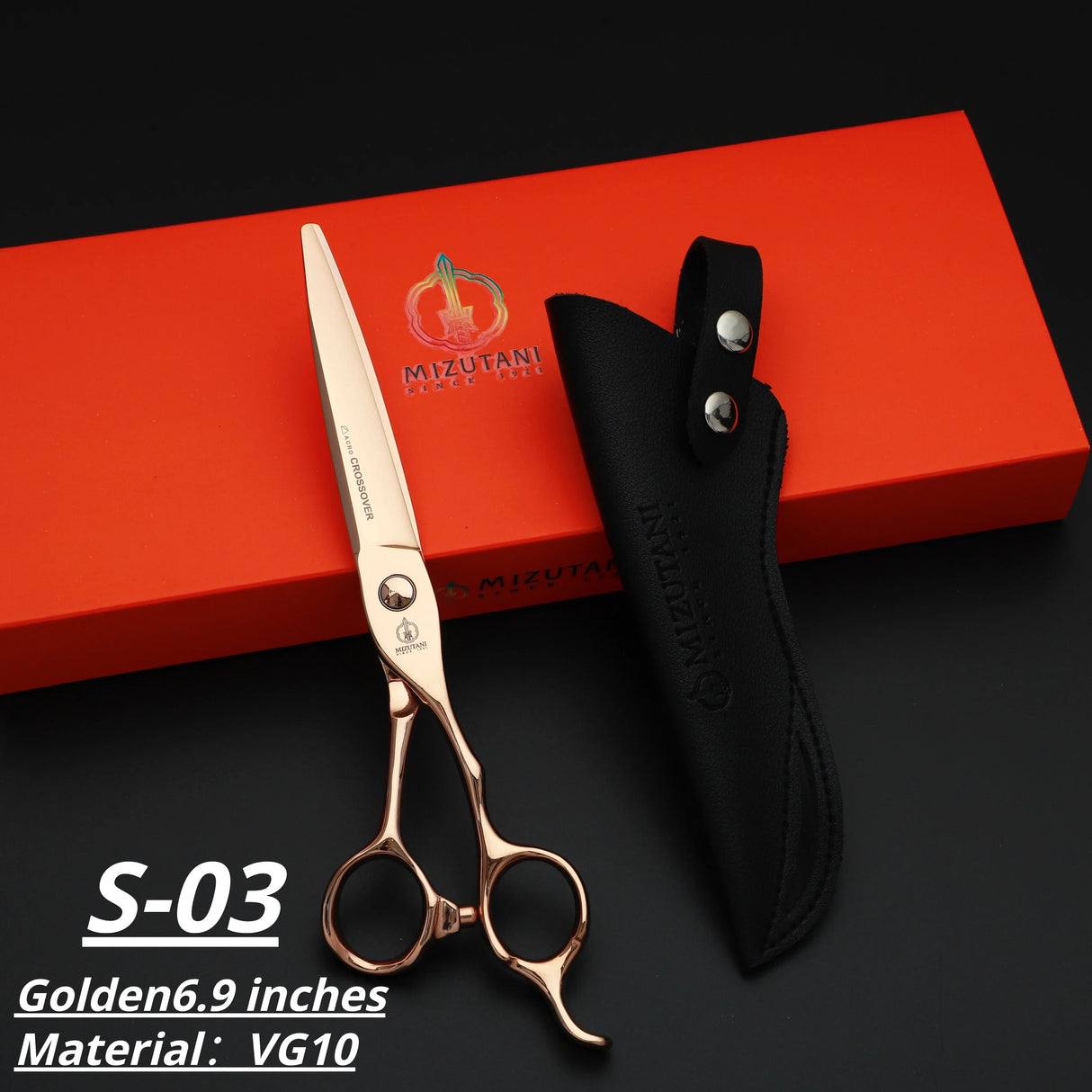 New MIZUTANI Professional Barber Tools Salon Hair Cutting