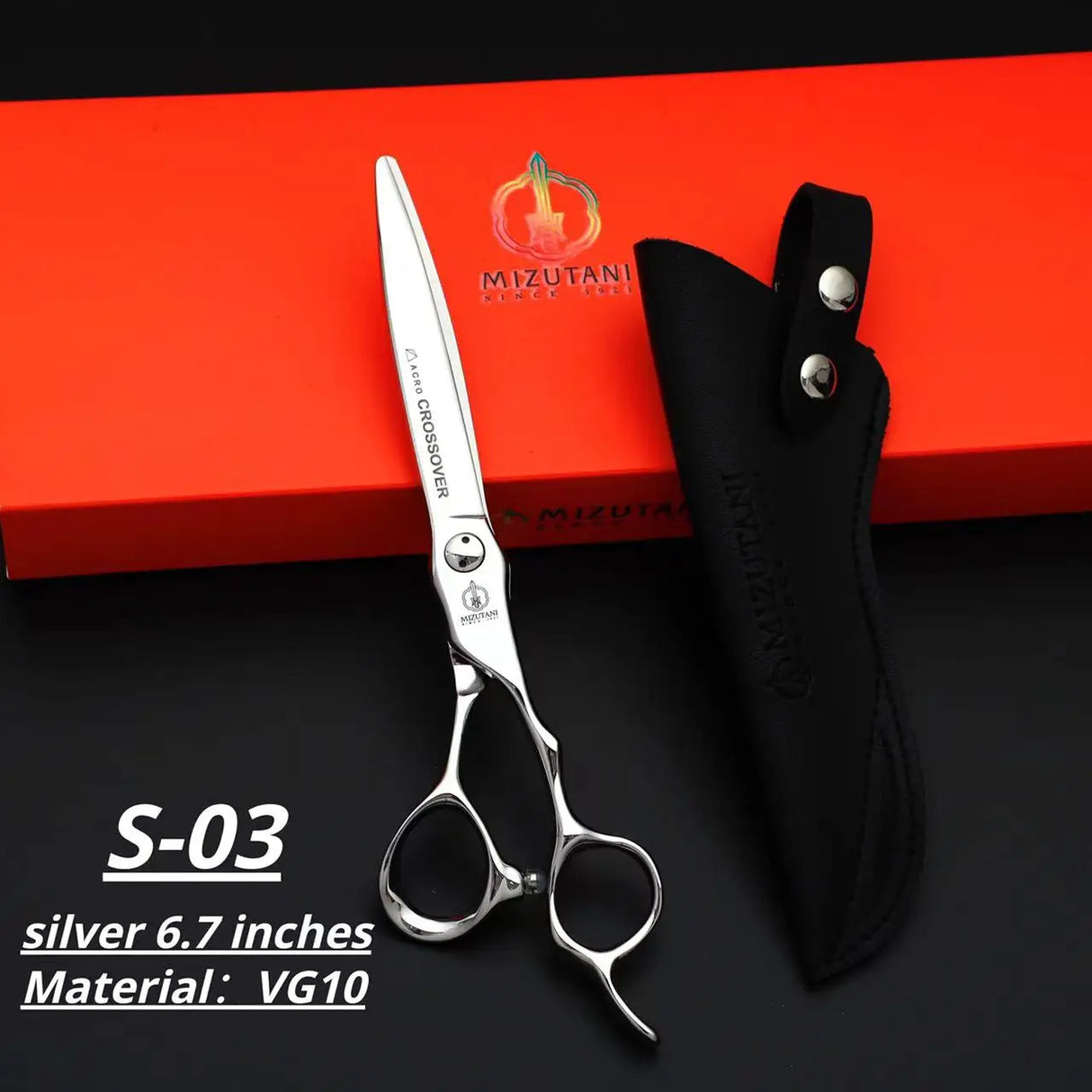 New MIZUTANI Professional Barber Tools Salon Hair Cutting