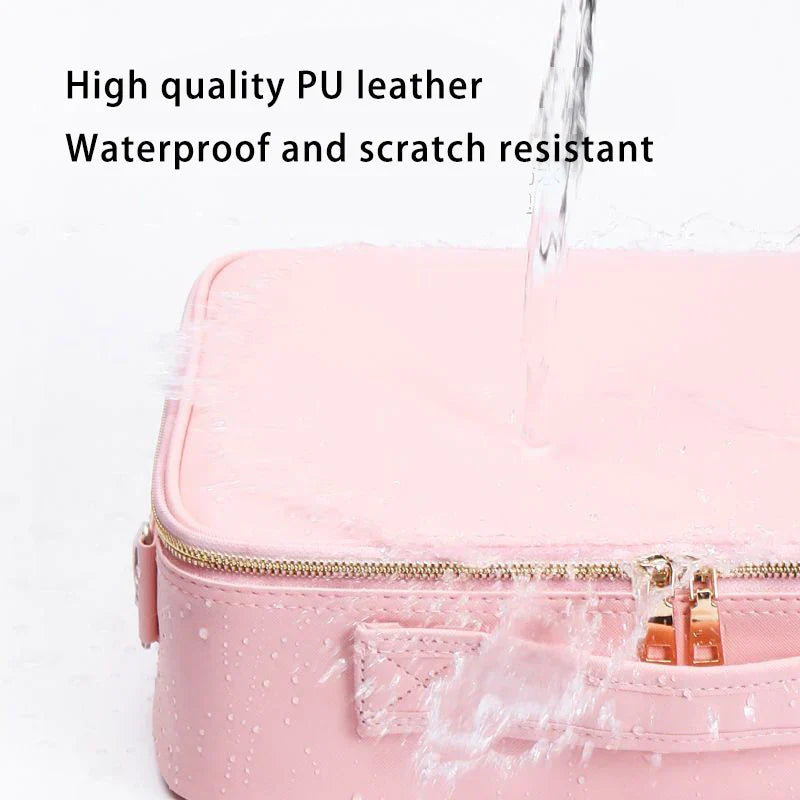 New Makeup Bag For Women Large Capacity Cosmetic Bags Beauty Salon Tattoos Nail Art Tool Bin Case