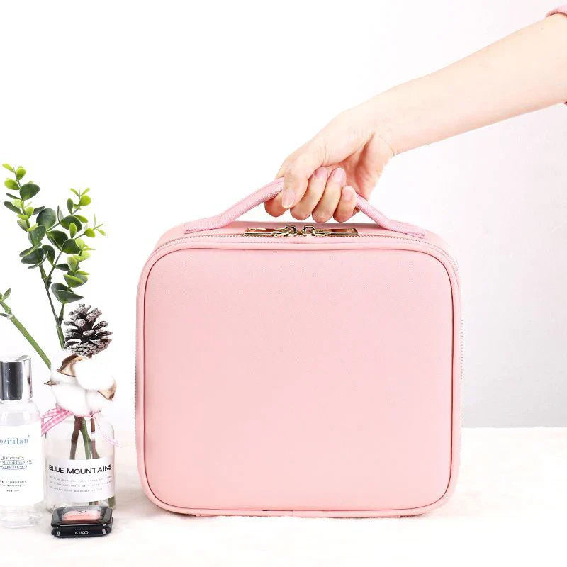 New Makeup Bag For Women Large Capacity Cosmetic Bags Beauty Salon Tattoos Nail Art Tool Bin Case