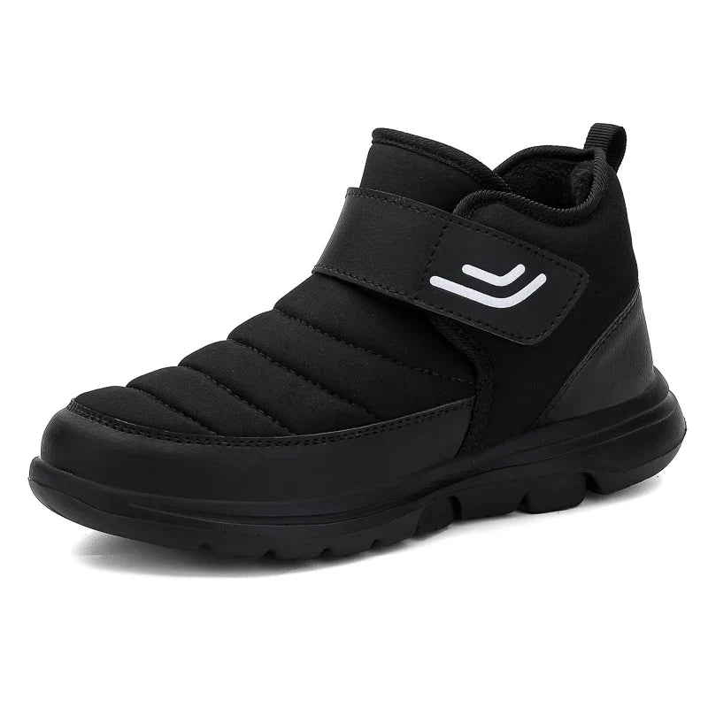 New Men Boots Winter With Fur 2023 Warm