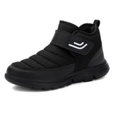New Men Boots Winter With Fur 2023 Warm