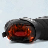 New Men Boots Winter With Fur 2023 Warm