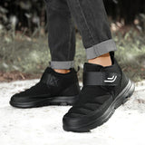 New Men Boots Winter With Fur 2023 Warm
