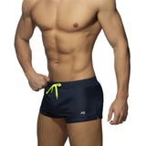 New Mens Swimming Trunks Classic Solid Color Three