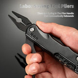 New Multifunctional Wrench Hammer Knife Pliers Outdoor Camping