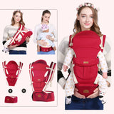 New Non-slip Ergonomic 3 In 1 Baby Carrier