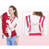 New Non-slip Ergonomic 3 In 1 Baby Carrier