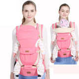 New Non-slip Ergonomic 3 In 1 Baby Carrier