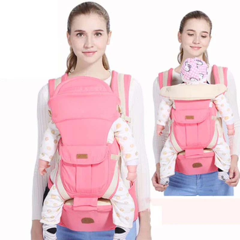 New Non-slip Ergonomic 3 In 1 Baby Carrier