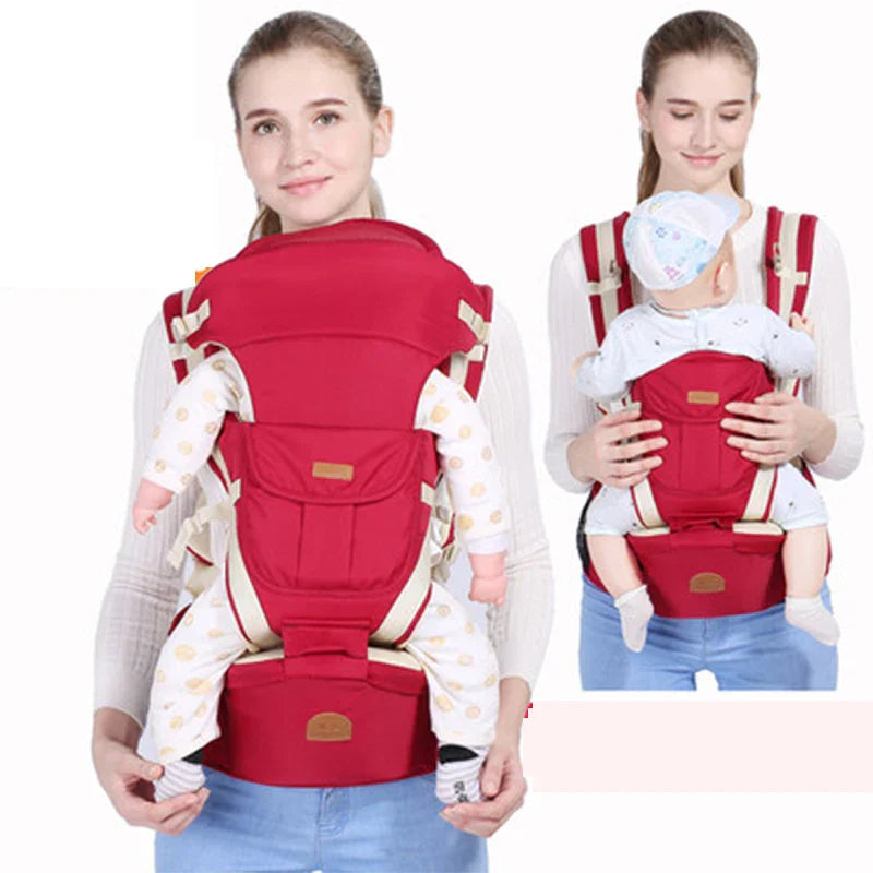 New Non-slip Ergonomic 3 In 1 Baby Carrier