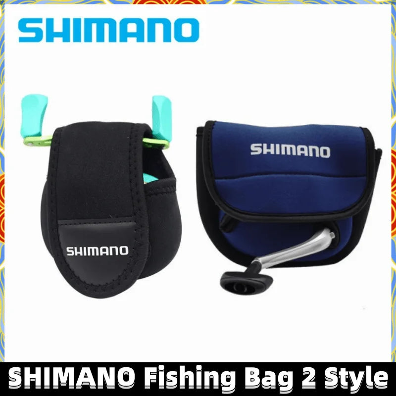 New Original Japanese SHIMANO Fishing Bag Portable Slotted