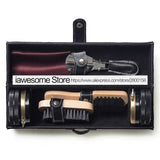 New Professional Shoes Care Kit Portable For Leather