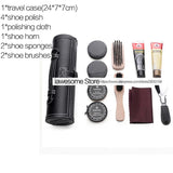 New Professional Shoes Care Kit Portable For Leather