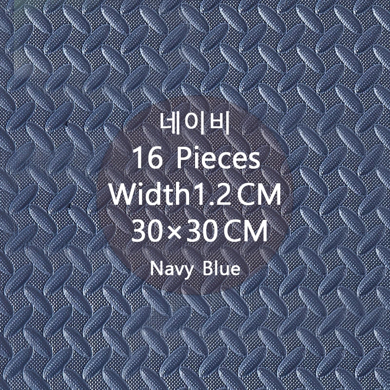 New Solid Color Baby Game Play Mat Formaldehyde Free And Odorless Protect Infants Children Splice Pad 16 Pieces 30×30CM Hot Sale