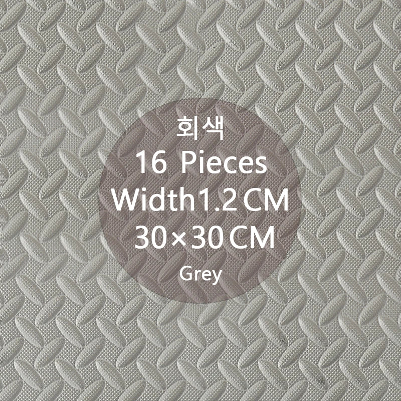 New Solid Color Baby Game Play Mat Formaldehyde Free And Odorless Protect Infants Children Splice Pad 16 Pieces 30×30CM Hot Sale