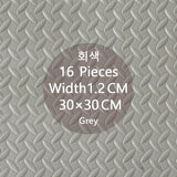 New Solid Color Baby Game Play Mat Formaldehyde Free And Odorless Protect Infants Children Splice Pad 16 Pieces 30×30CM Hot Sale