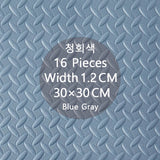 New Solid Color Baby Game Play Mat Formaldehyde Free And Odorless Protect Infants Children Splice Pad 16 Pieces 30×30CM Hot Sale