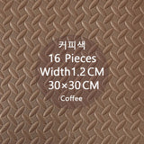 New Solid Color Baby Game Play Mat Formaldehyde Free And Odorless Protect Infants Children Splice Pad 16 Pieces 30×30CM Hot Sale