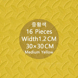 New Solid Color Baby Game Play Mat Formaldehyde Free And Odorless Protect Infants Children Splice Pad 16 Pieces 30×30CM Hot Sale