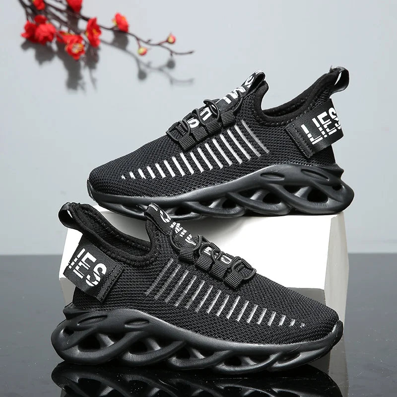 New Style Kids Shoes Boys Breathable Sports Shoes