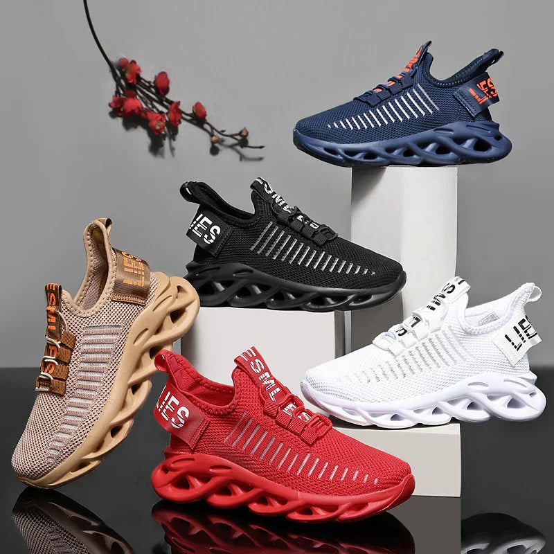 New Style Kids Shoes Boys Breathable Sports Shoes