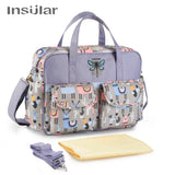 New Style Waterproof Diaper Bag Large Capacity Messenger