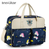 New Style Waterproof Diaper Bag Large Capacity Messenger