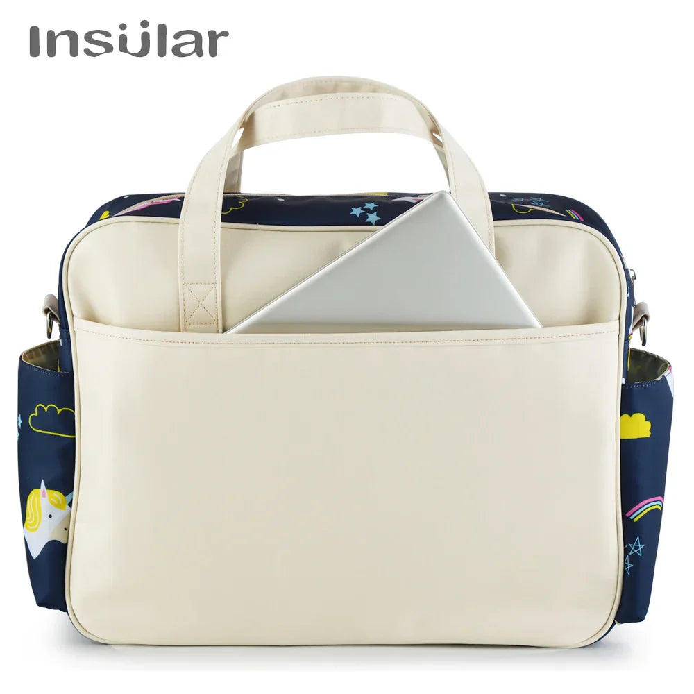 New Style Waterproof Diaper Bag Large Capacity Messenger