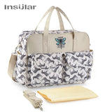 New Style Waterproof Diaper Bag Large Capacity Messenger