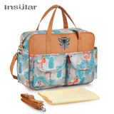 New Style Waterproof Diaper Bag Large Capacity Messenger