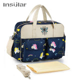 New Style Waterproof Diaper Bag Large Capacity Messenger