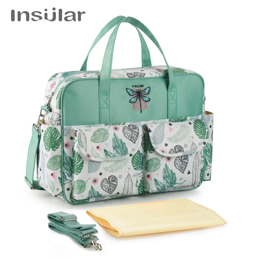 New Style Waterproof Diaper Bag Large Capacity Messenger