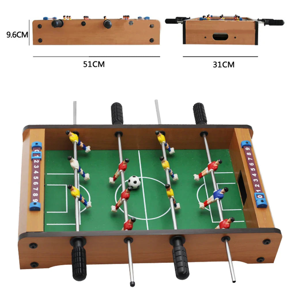 New Table Footbal Foosball Family Set Soccer Game