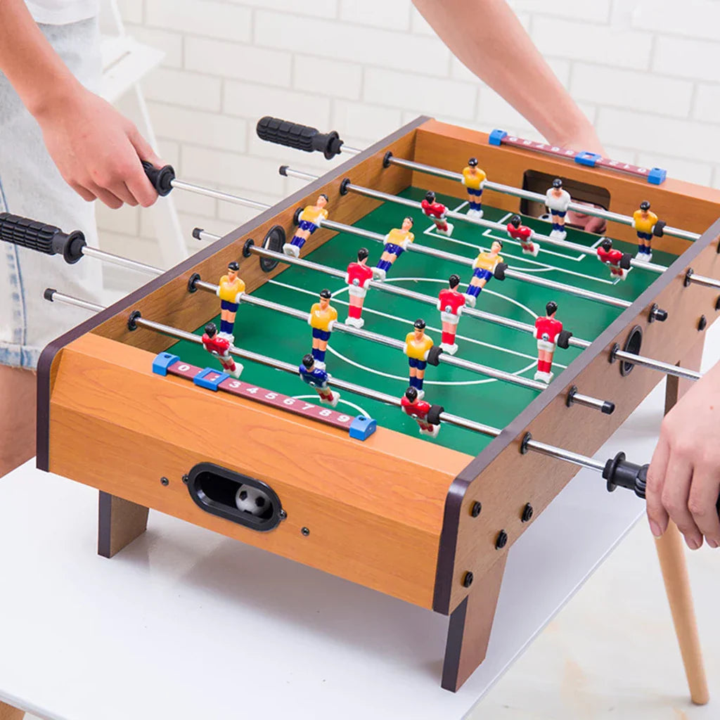 New Table Footbal Foosball Family Set Soccer Game