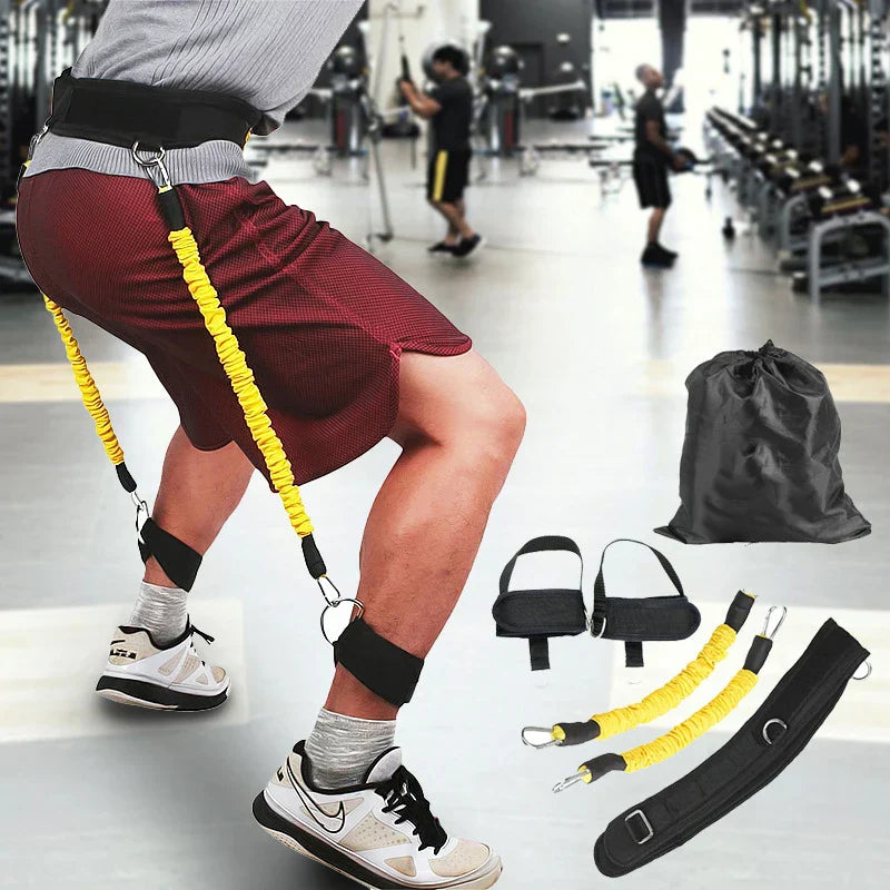 New Training Resistance Band Leg Hip Power Strengthen