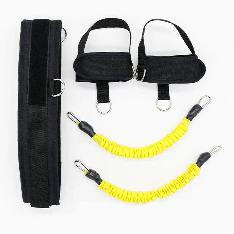 New Training Resistance Band Leg Hip Power Strengthen