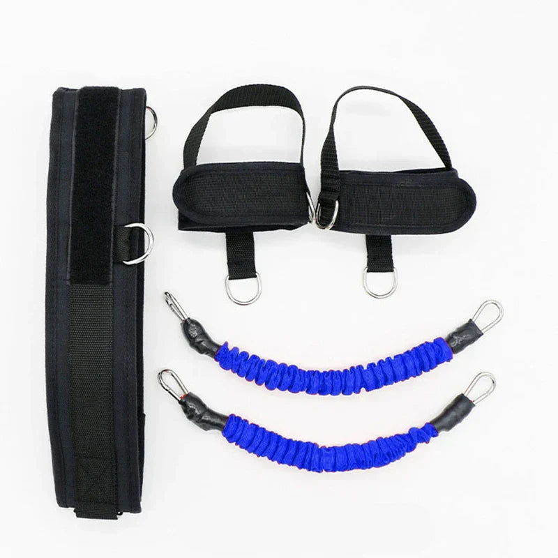 New Training Resistance Band Leg Hip Power Strengthen