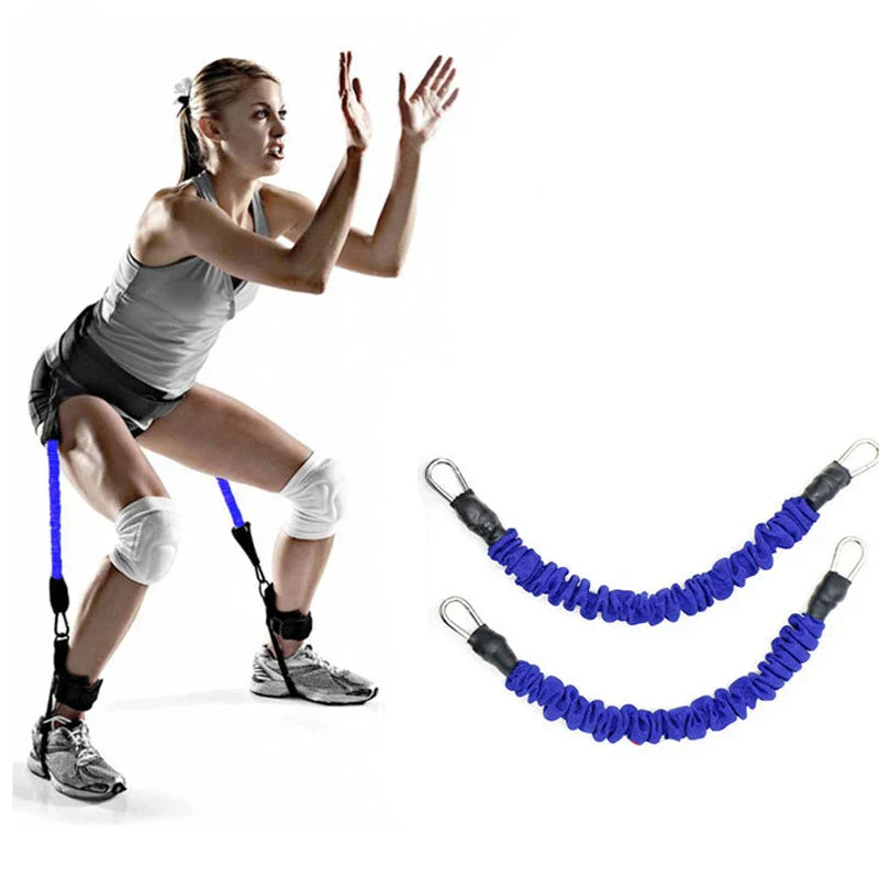 New Training Resistance Band Leg Hip Power Strengthen