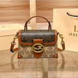 New minimalist and fashionable small handbag, contrasting color