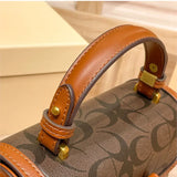 New minimalist and fashionable small handbag, contrasting color
