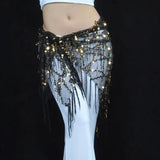 New style Belly dance costumes sequins tassel indian