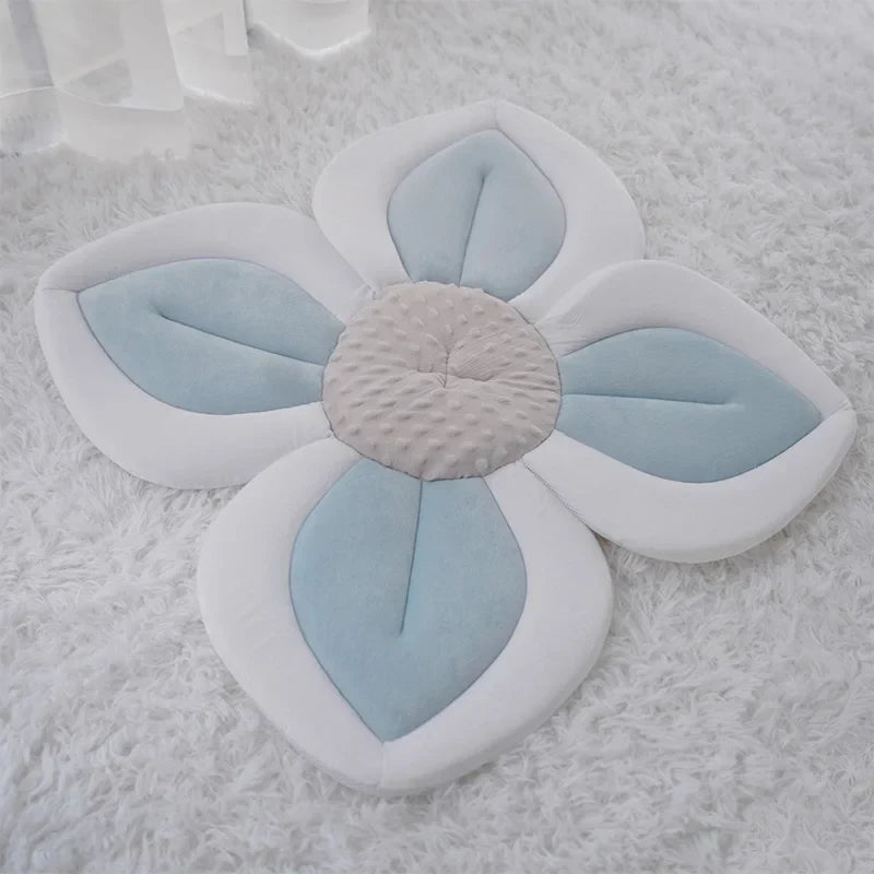Newborn Baby Bath Pad Bathtub Safety Petal Pads