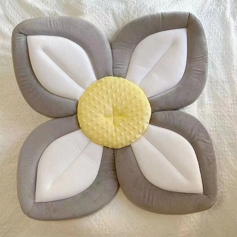 Newborn Baby Bath Pad Bathtub Safety Petal Pads
